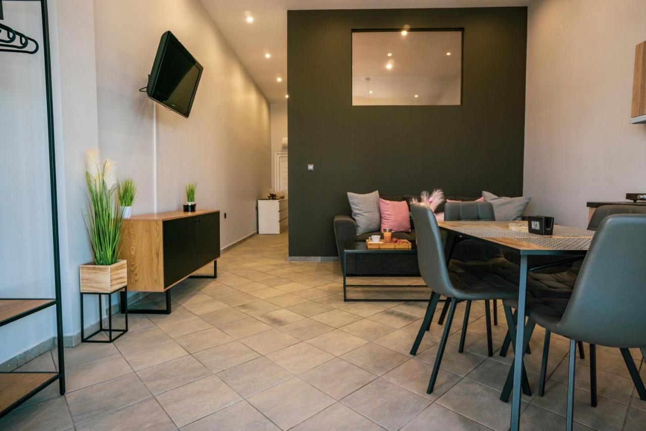 Seashell Luxury Apartment Nikiti  Exterior foto