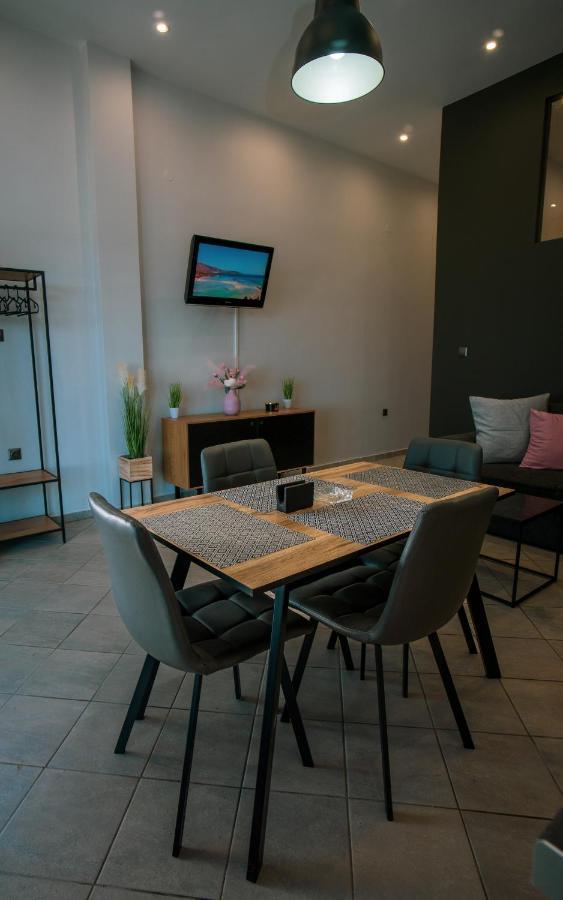 Seashell Luxury Apartment Nikiti  Exterior foto