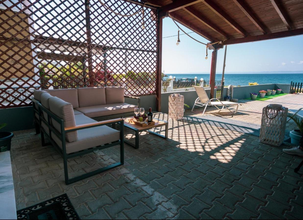 Seashell Luxury Apartment Nikiti  Exterior foto
